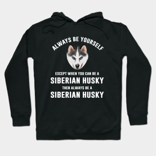 Funny Siberian Husky Dog Hoodie